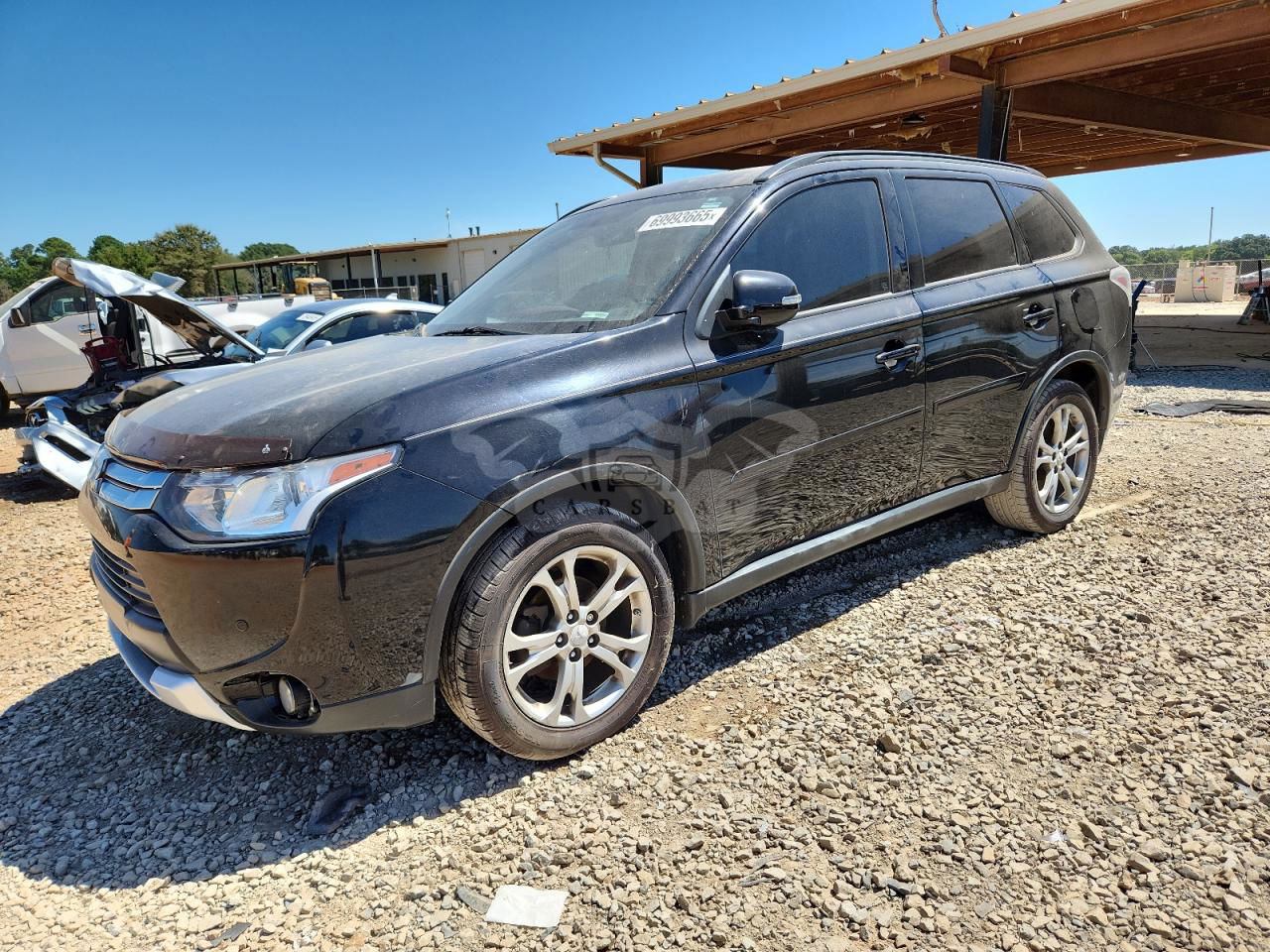 Mitsubishi Outlander SE 2.4L  4 2015