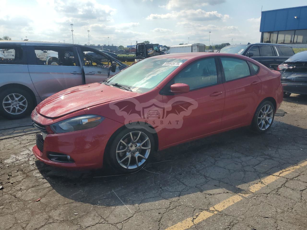 Dodge Dart SXT 2.0L  4 2013