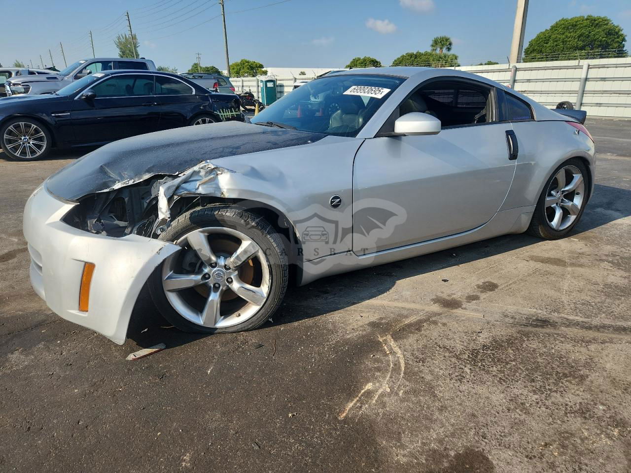 Nissan 350Z COUPE 3.5L  6 2008