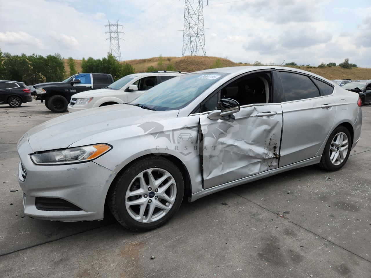 Ford Fusion SE 2.5L  4 2016