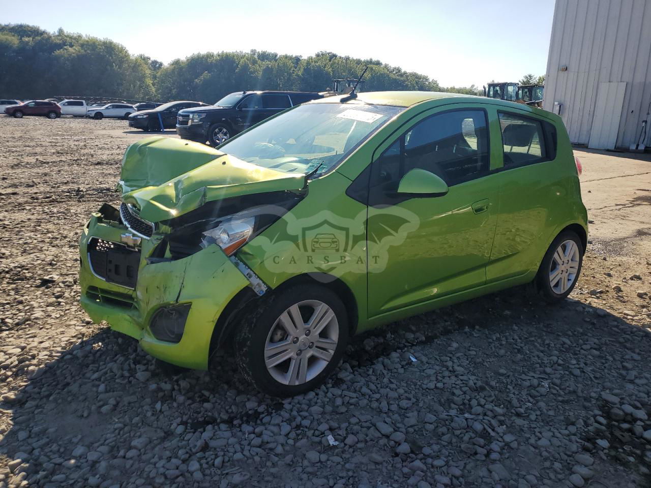 Chevrolet Spark LS 1.2L  4 2014