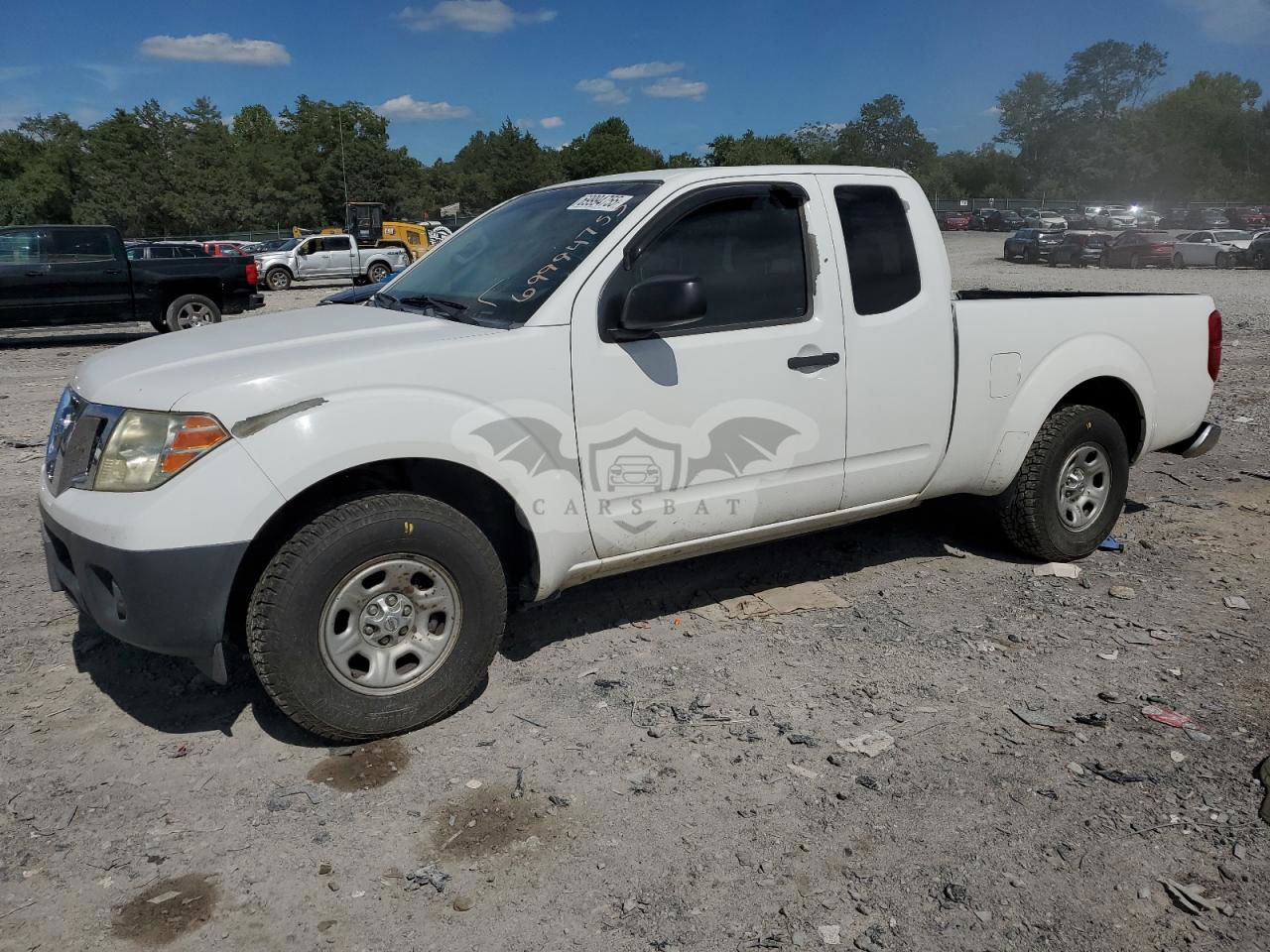 Nissan Frontier S 2.5L  4 2012