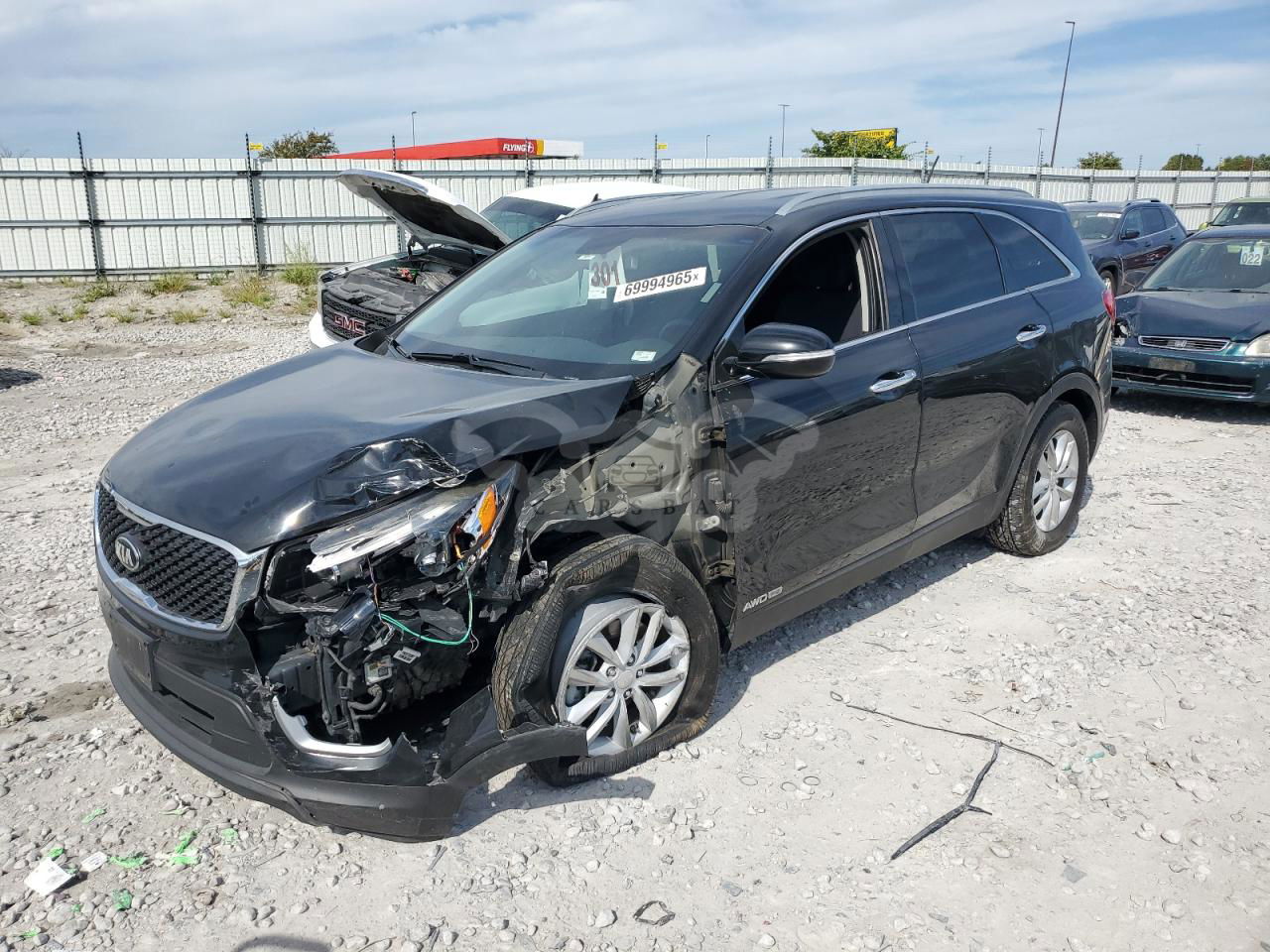 Kia Sorento LX 3.3L  6 2016