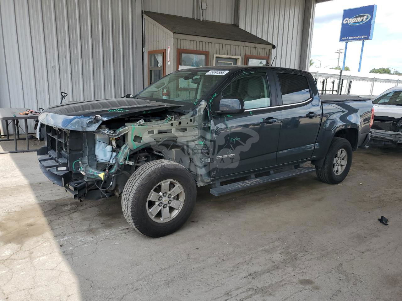 Chevrolet Colorado 2.5L  4 2017