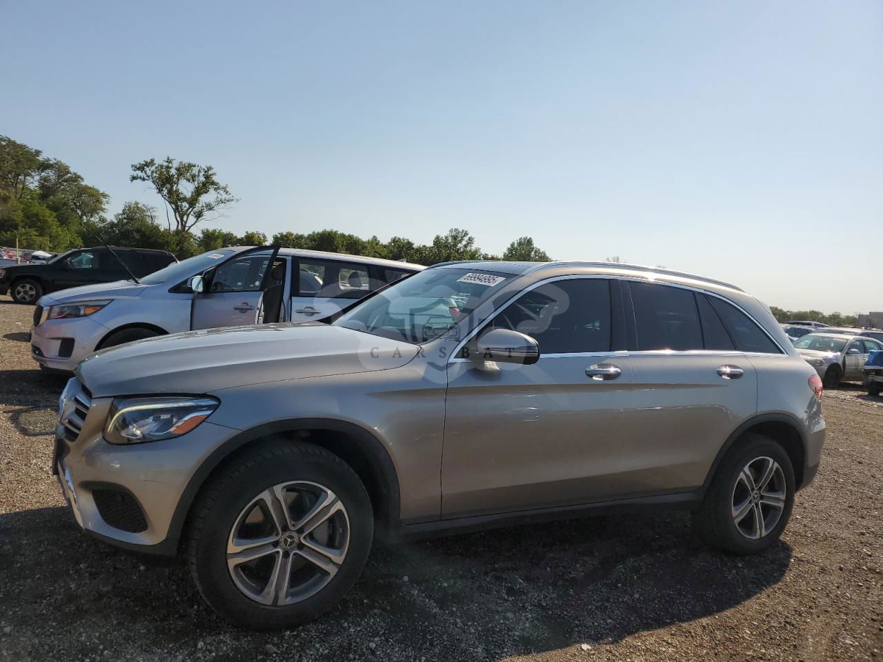 Mercedes-Benz GLC 300 4MATIC 2.0L  4 2019