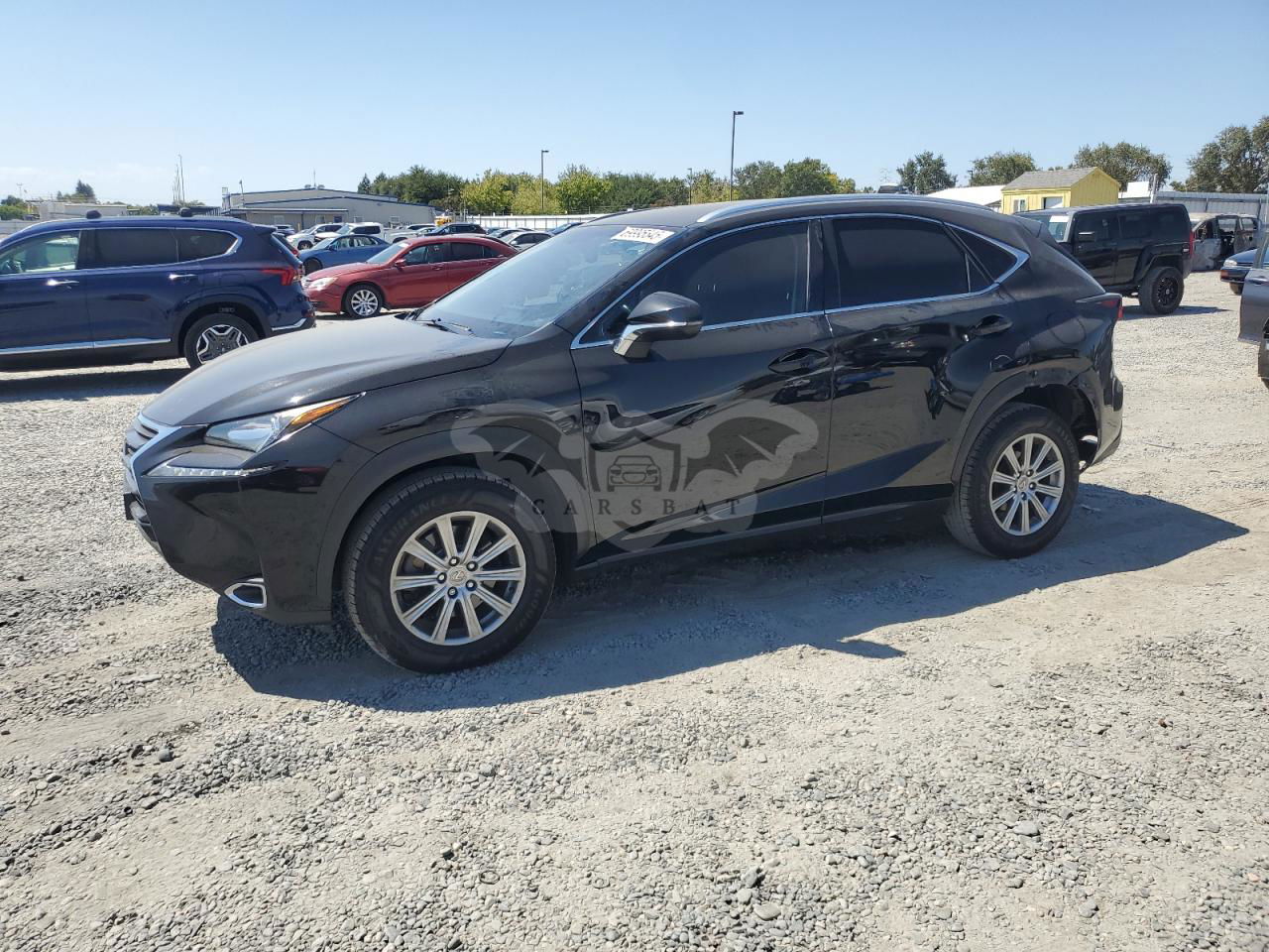 Lexus NX 200T BASE 2.0L  4 2016