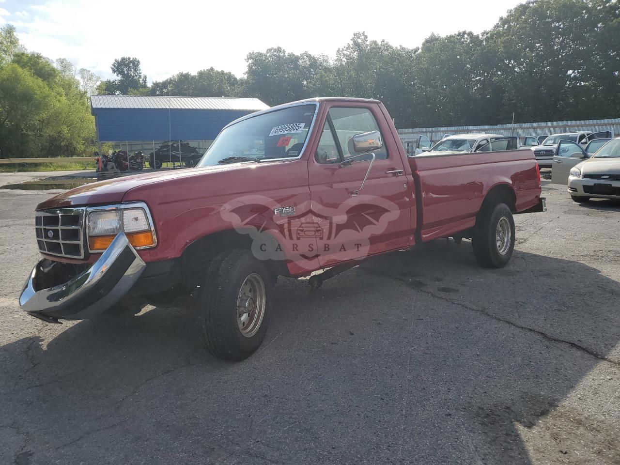 Ford F-150 5.8L  8 1995