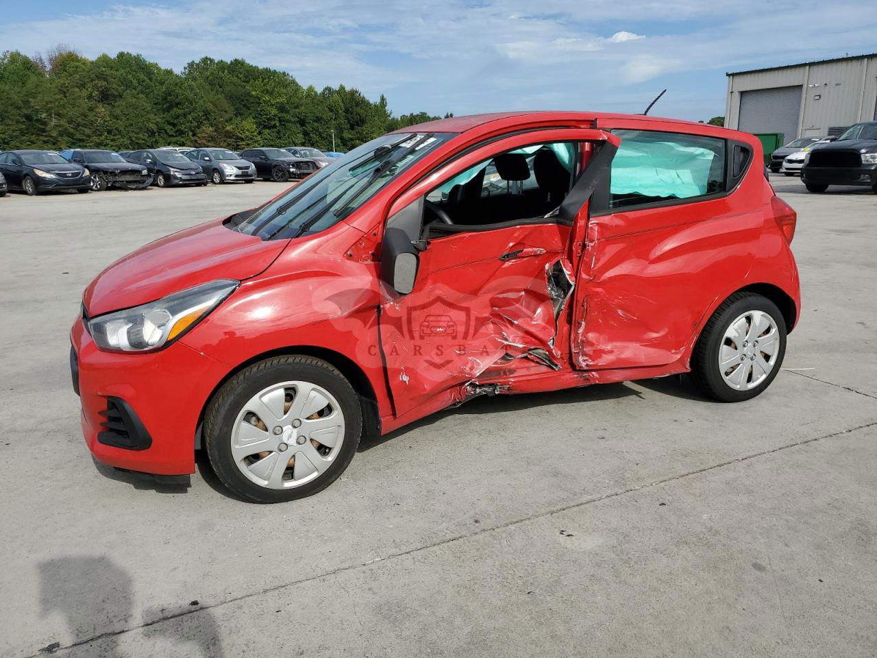 Chevrolet Spark LS 1.4L  4 2018