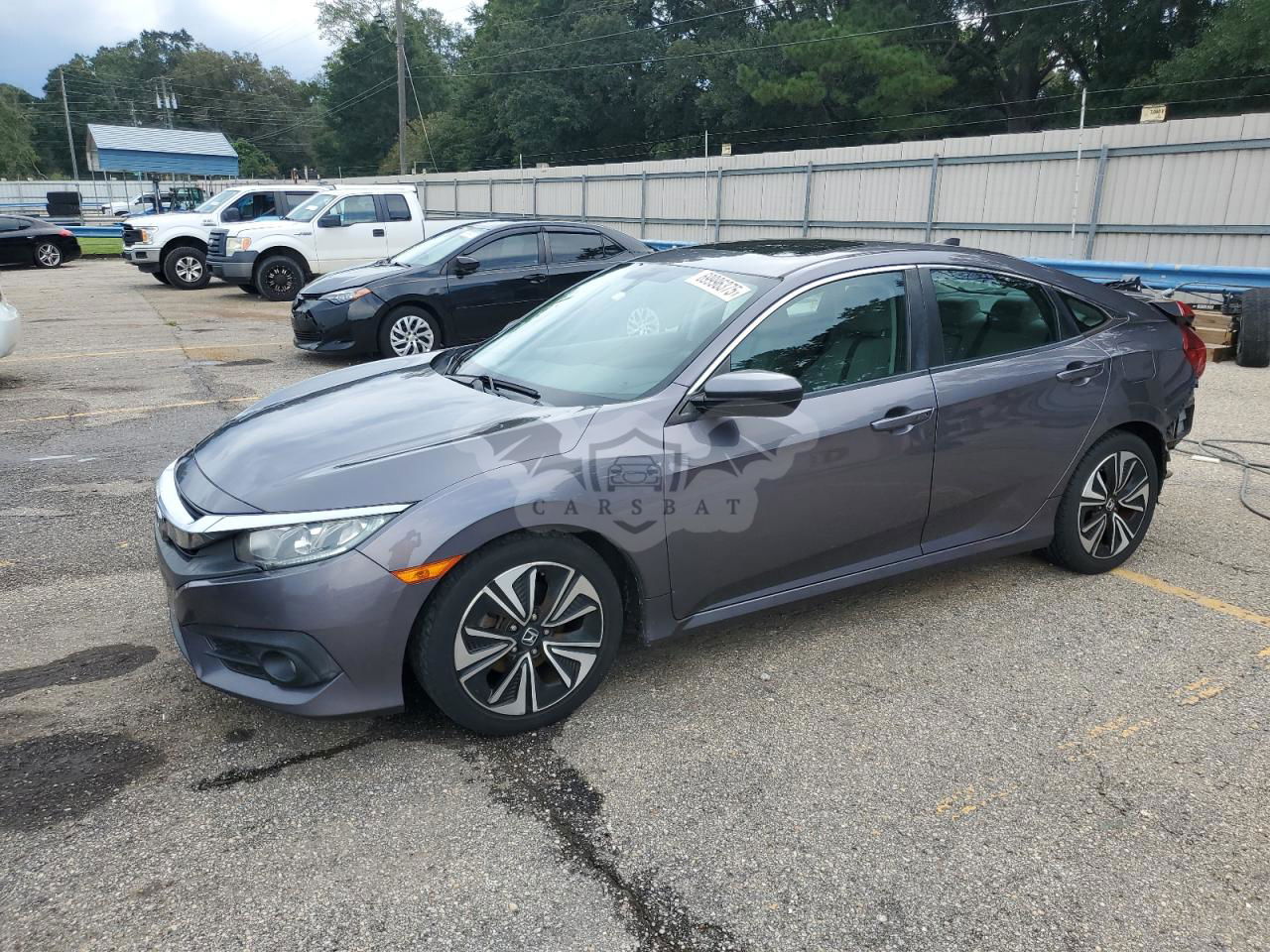 Honda Civic EX 1.5L  4 2016