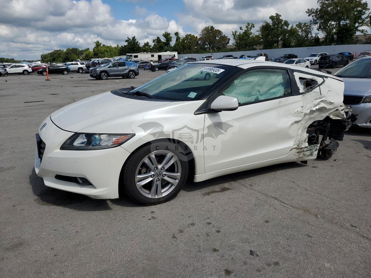 Honda CR-Z EX 1.5L  4 2012
