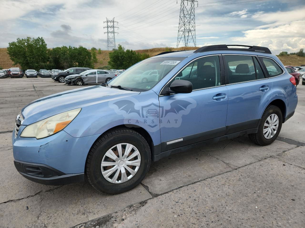 Subaru Outback 2.5I 2.5L  4 2011