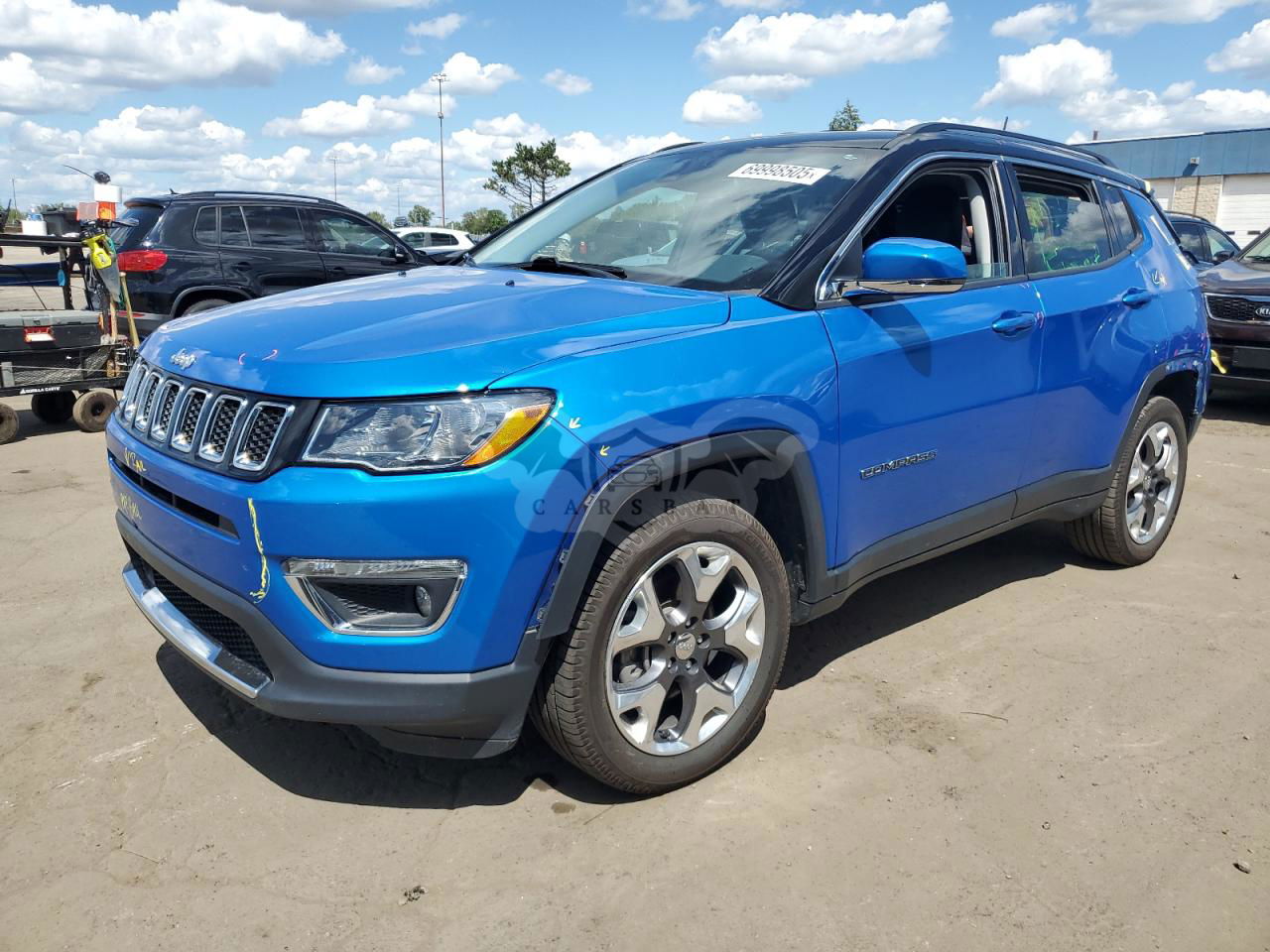 Jeep Compass LIMITED 2.4L  4 2021