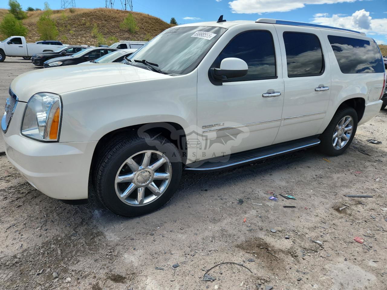 GMC Yukon DENALI 6.2L  8 2014