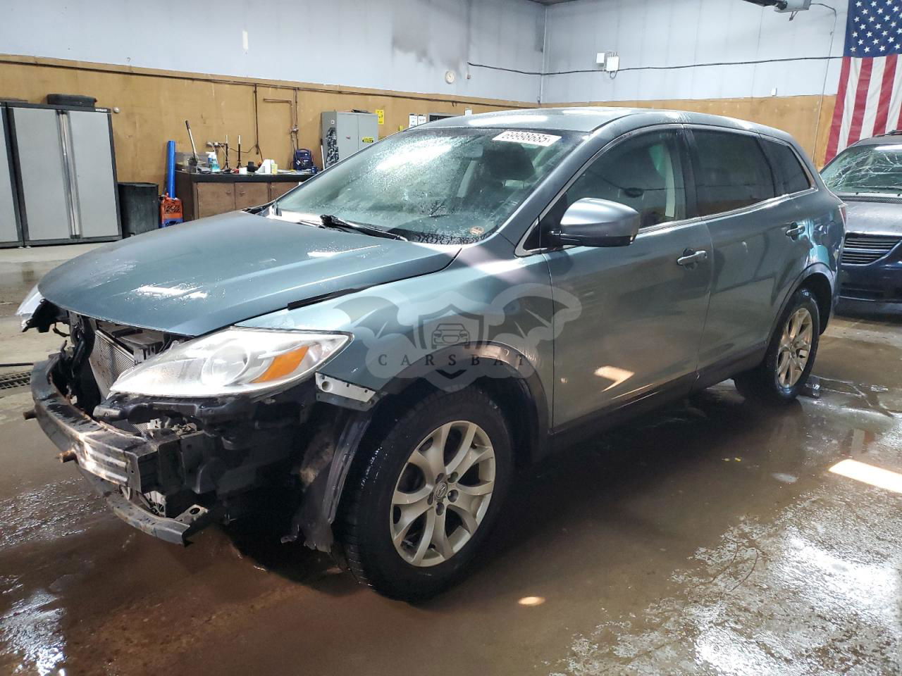 Mazda CX-9 3.7L  6 2011