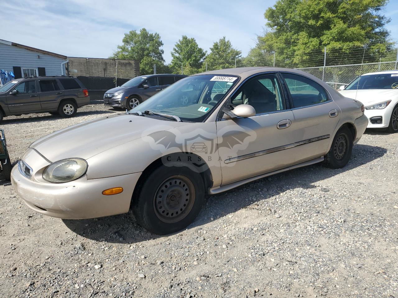 Mercury Sable 3.0L  6 1998