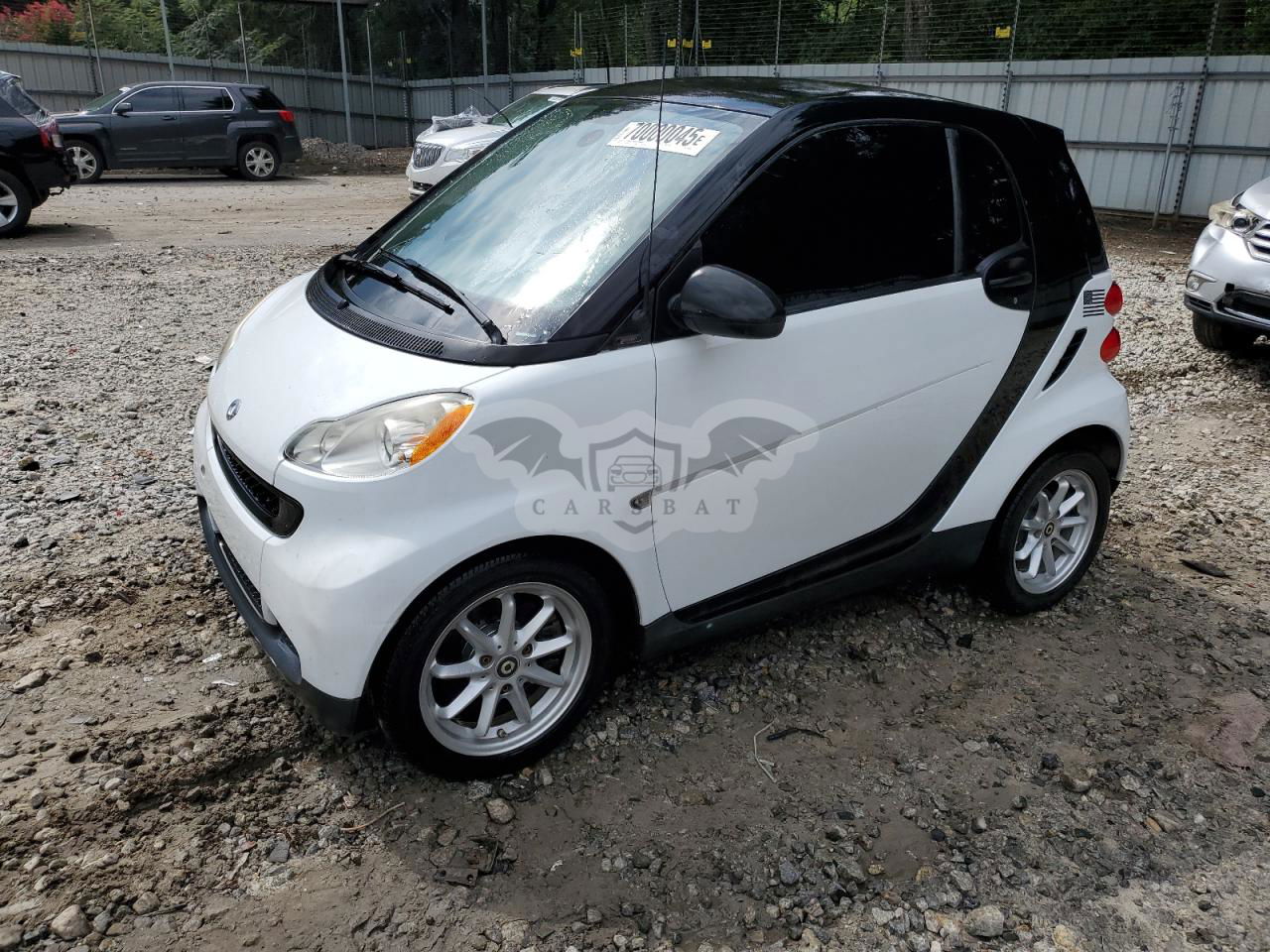 Smart Fortwo PURE 1.0L  3 2009