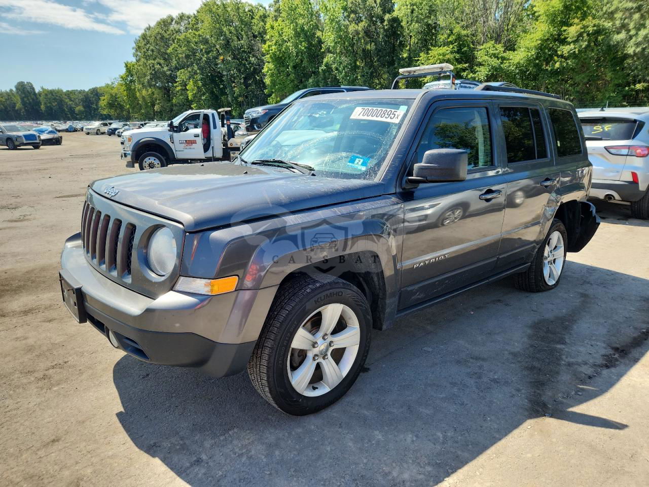 Jeep Patriot LATITUDE 2.4L  4 2014