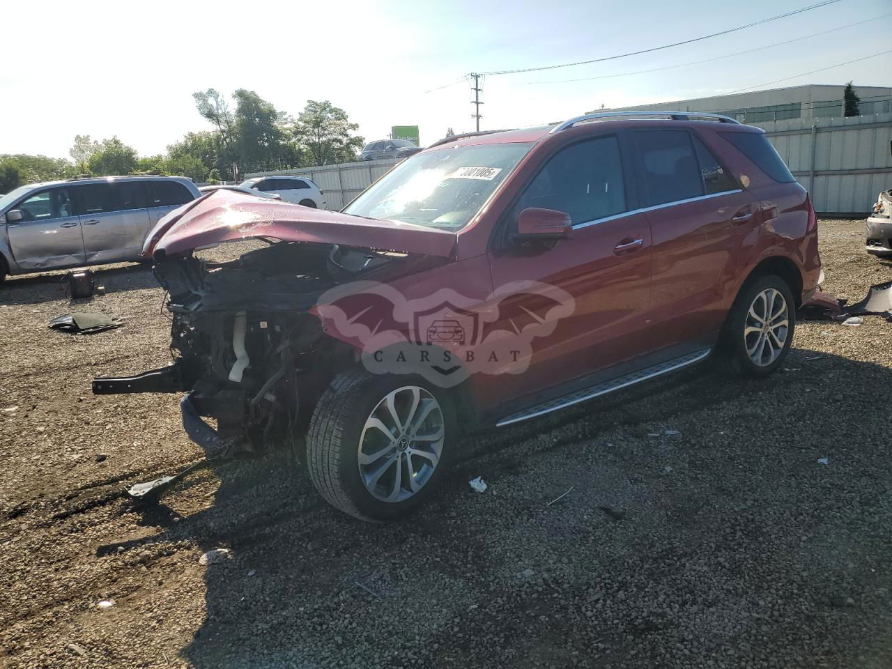 Mercedes-Benz GLE 350 4MATIC 3.5L  6 2017