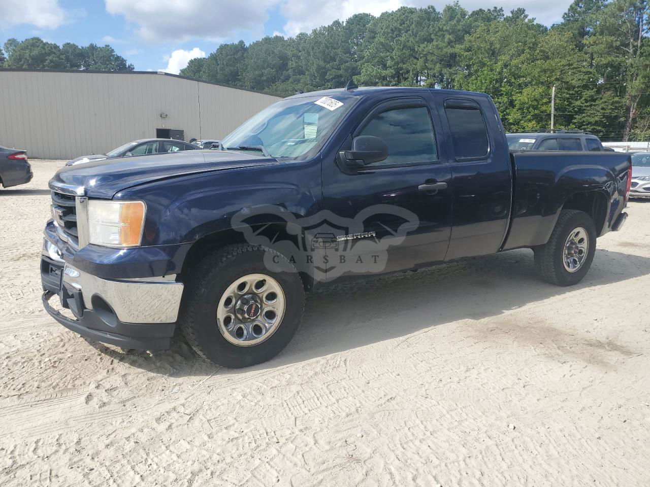 GMC Sierra C1500 SL 4.8L  8 2011