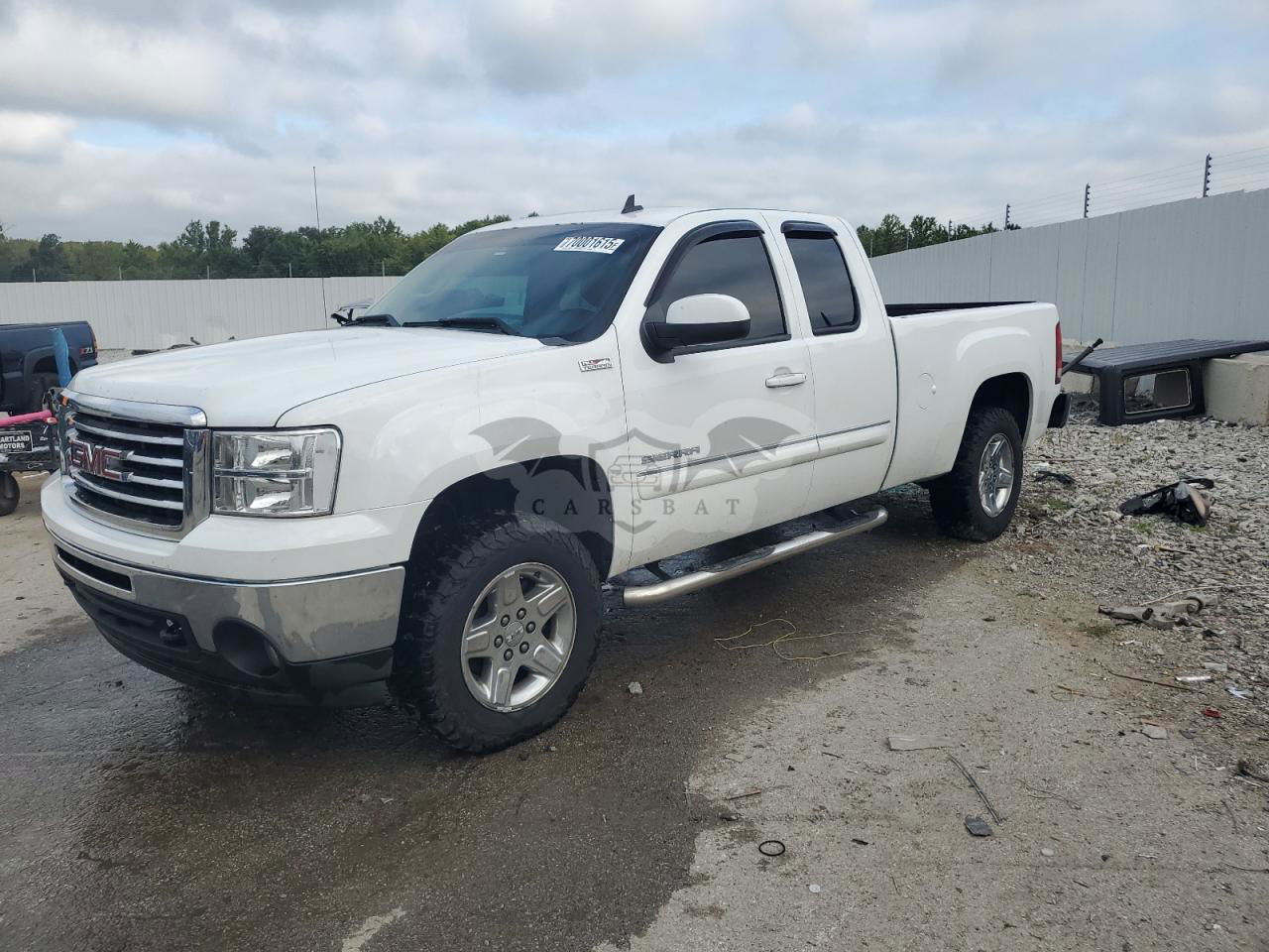 GMC Sierra K1500 SLE 5.3L  8 2013