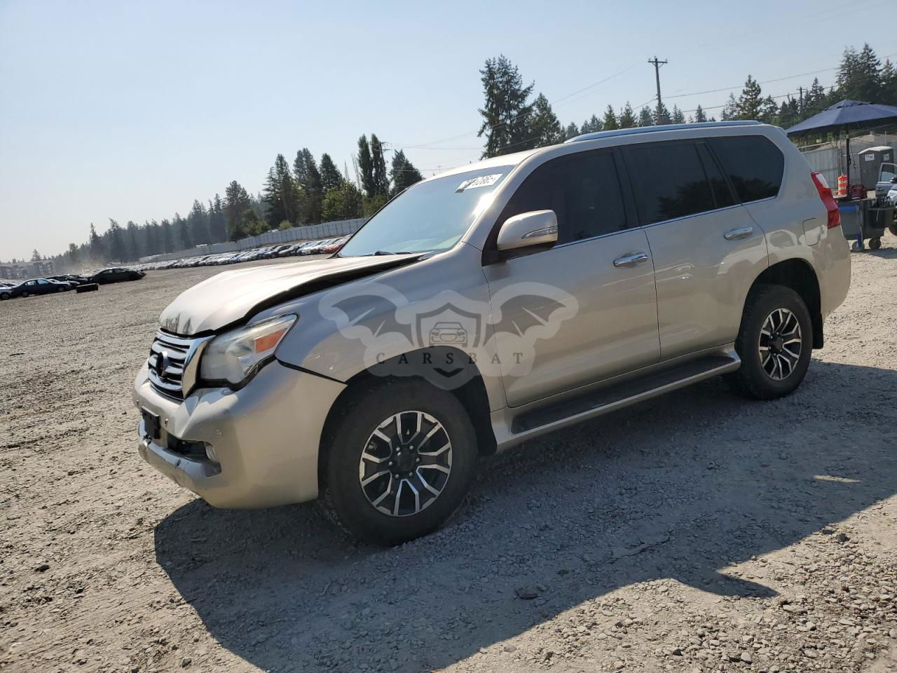 Lexus GX 460 4.6L  8 2011