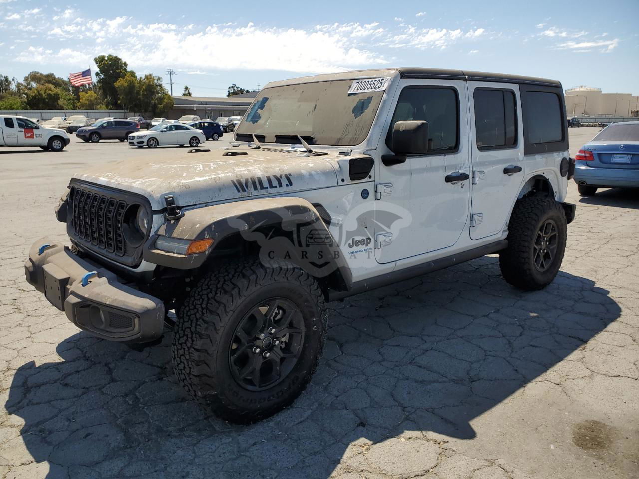 Jeep Wrangler 4XE 2.0L  4 2024