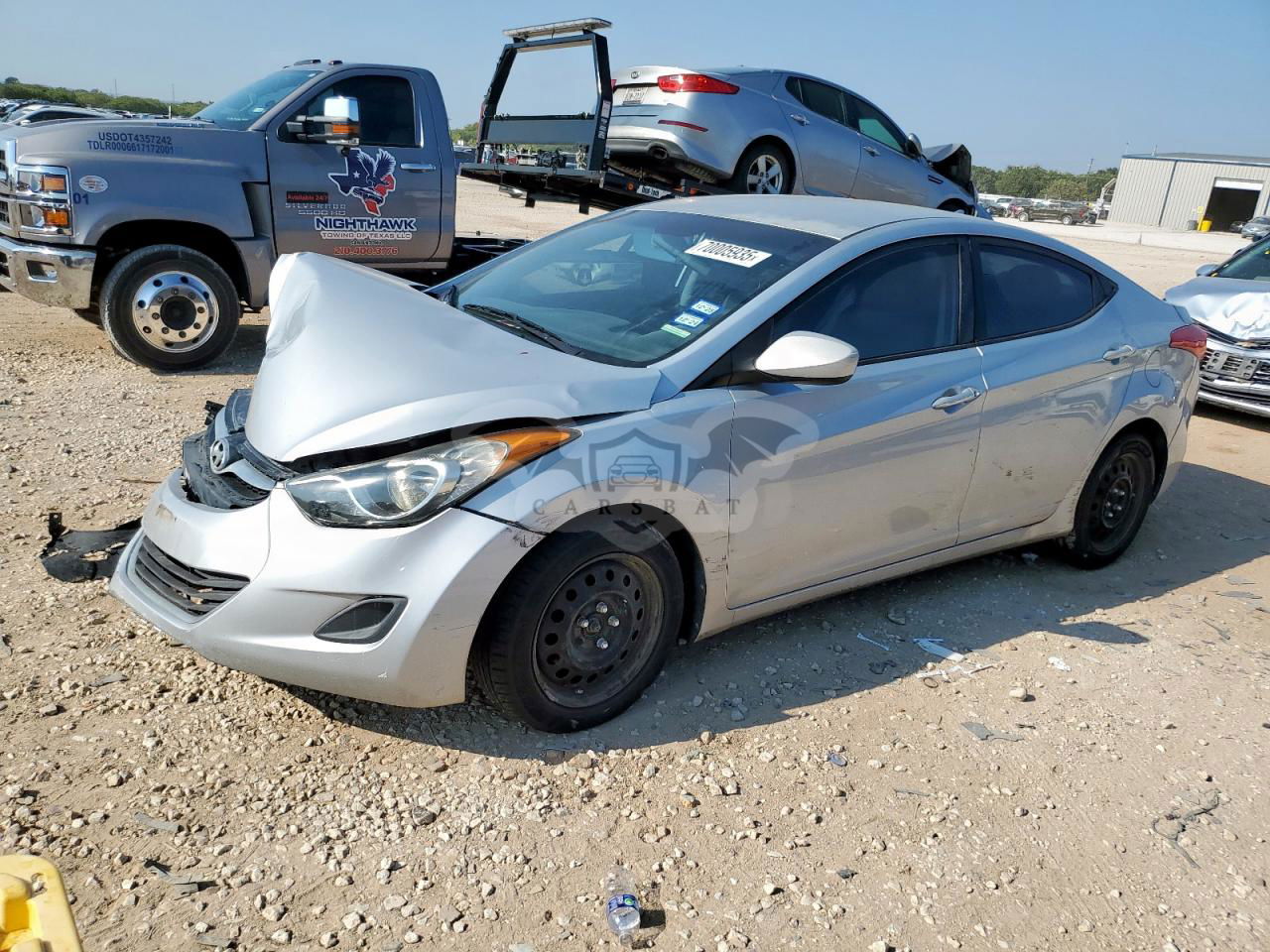 Hyundai Elantra GLS 1.8L  4 2012