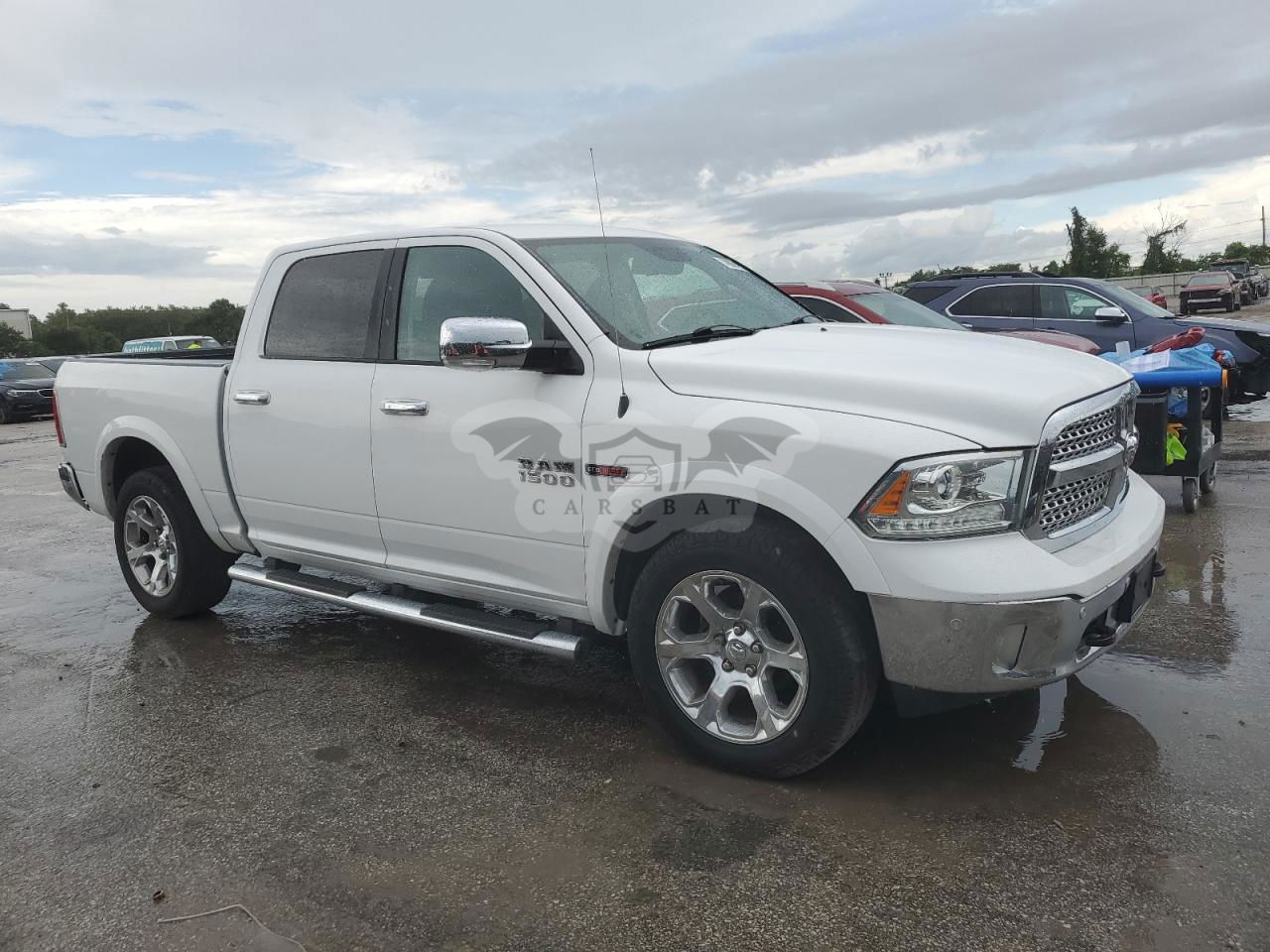 RAM 1500 LARAMIE 3.0L  6 2015