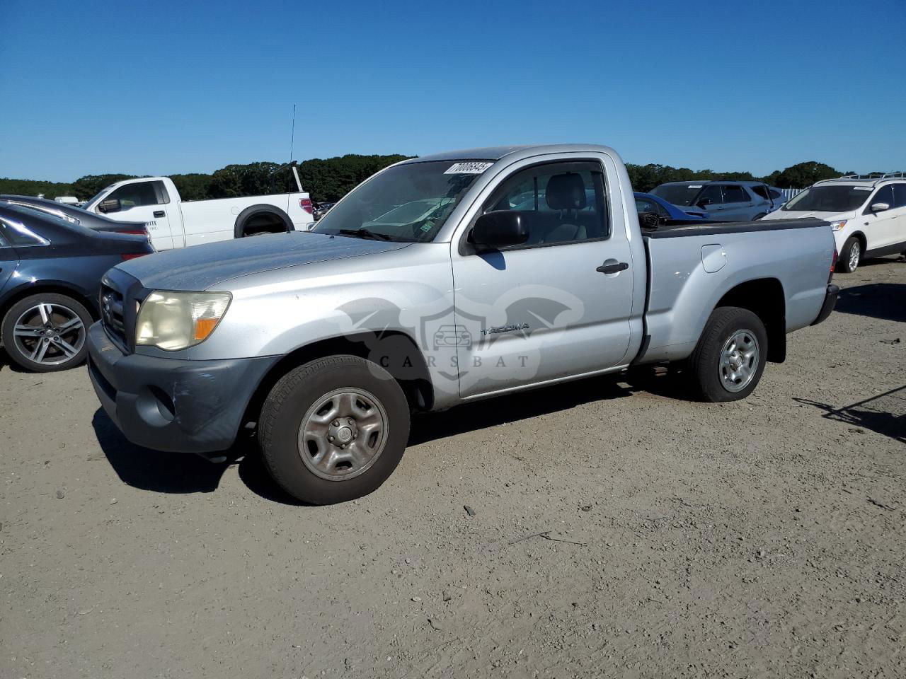 Toyota Tacoma 2.7L  4 2009