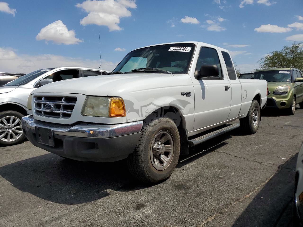 Ford Ranger SUPER CAB 4.0L  6 2002