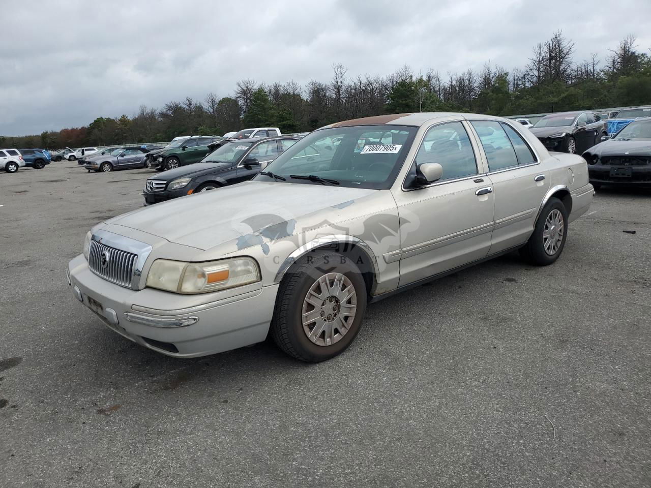 Mercury Grand Marquis GS 4.6L  8 2007