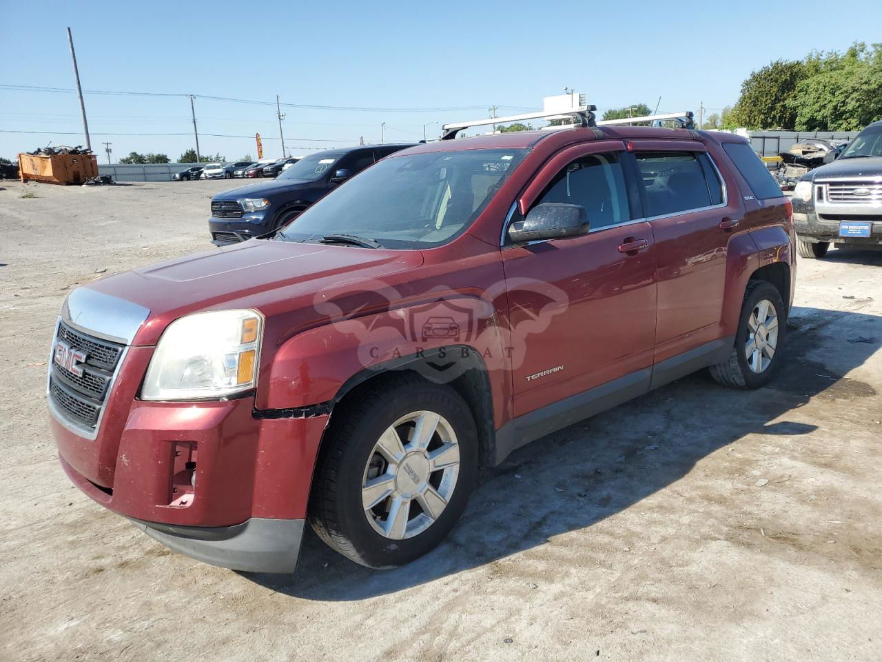 GMC Terrain SLE 2.4L  4 2012