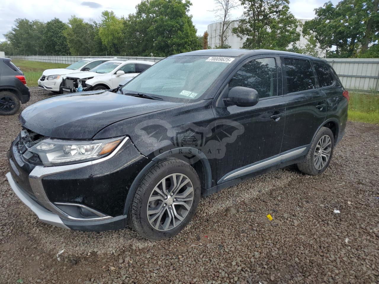 Mitsubishi Outlander SE 2.4L  4 2016