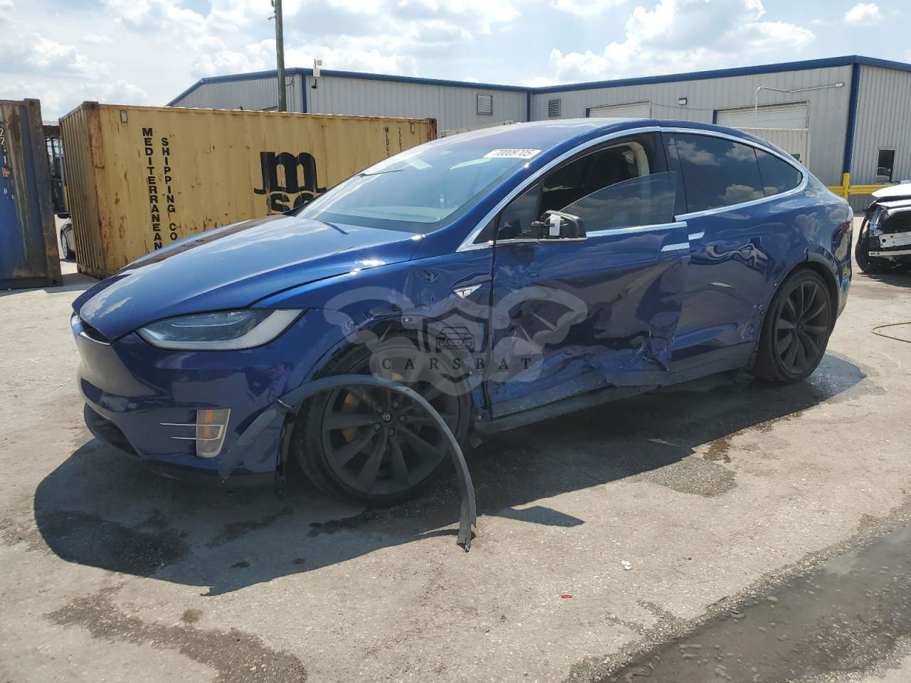 Tesla Model X 2016