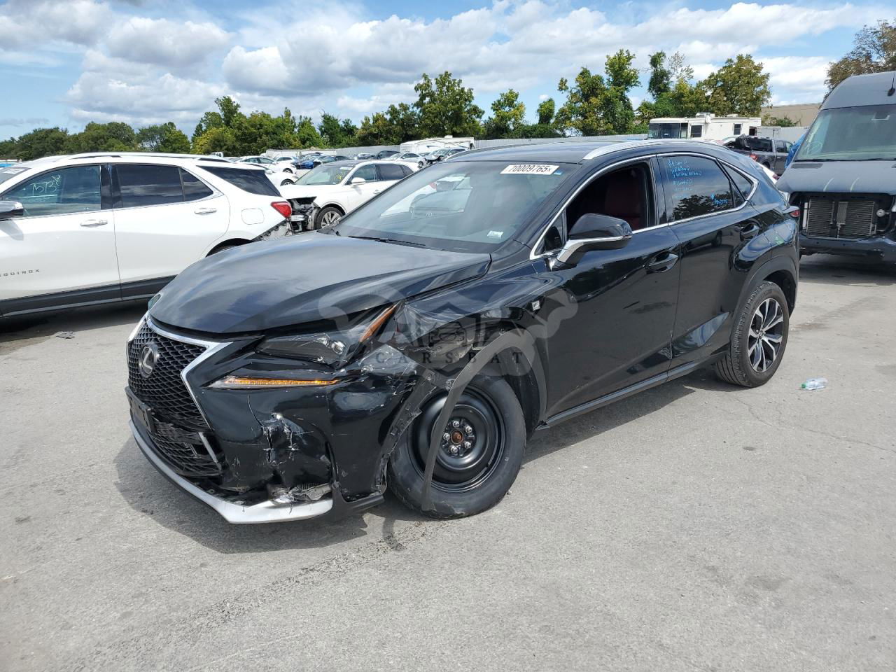 Lexus NX 200T BASE 2.0L  4 2016