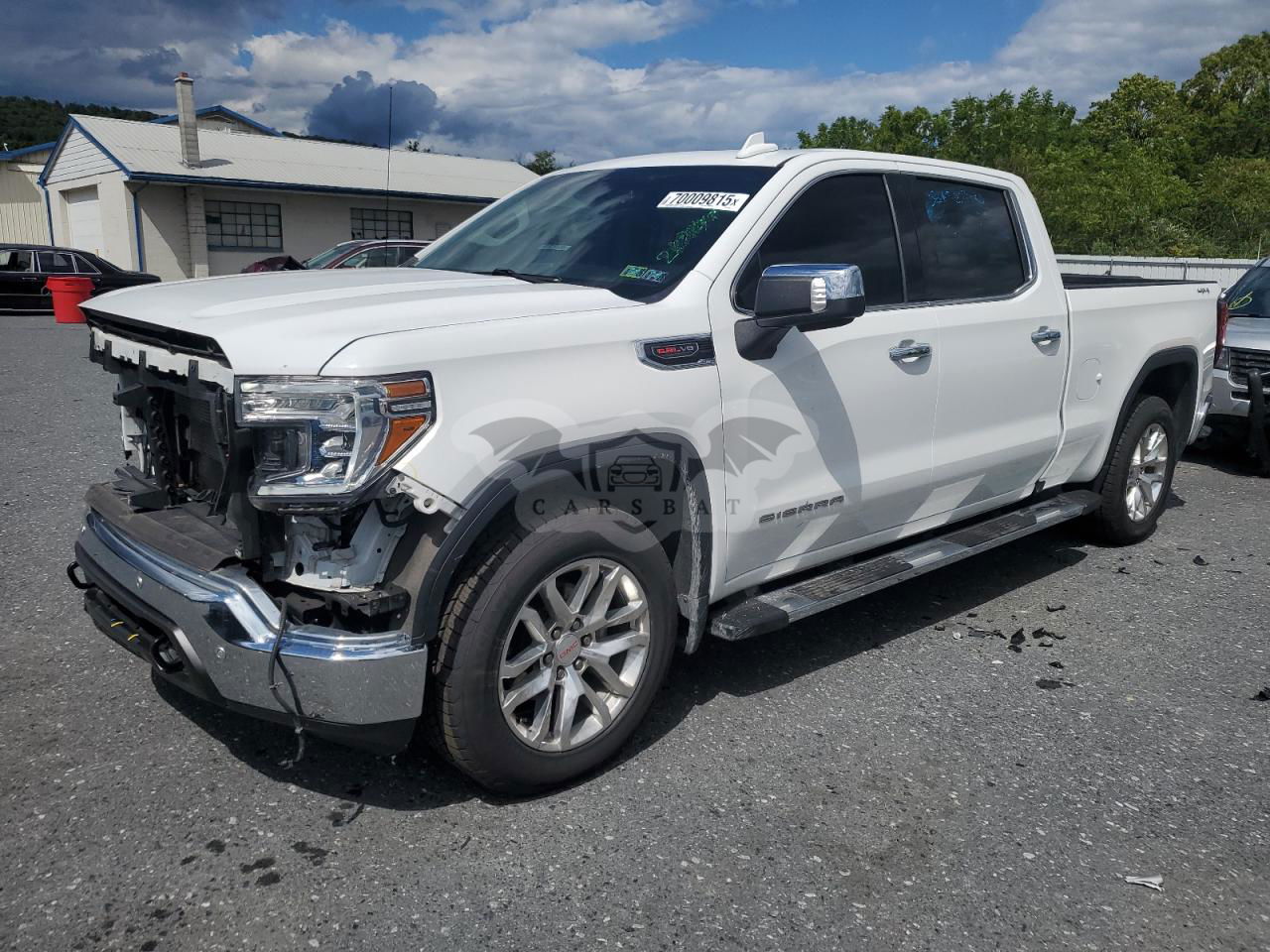 GMC Sierra K1500 SLT 6.2L  8 2022