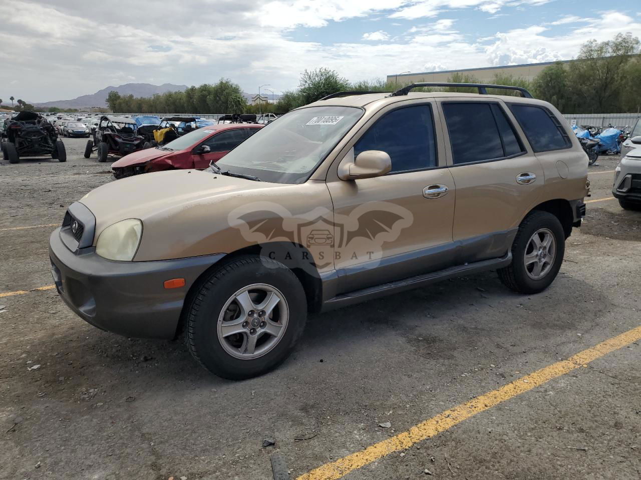 Hyundai Santa Fe GLS 2.7L  6 2003