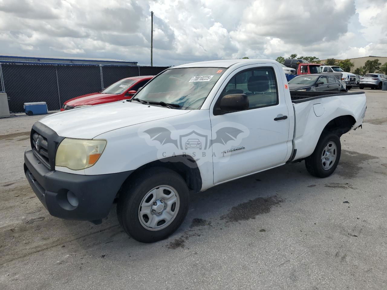 Toyota Tacoma 2.7L  4 2009