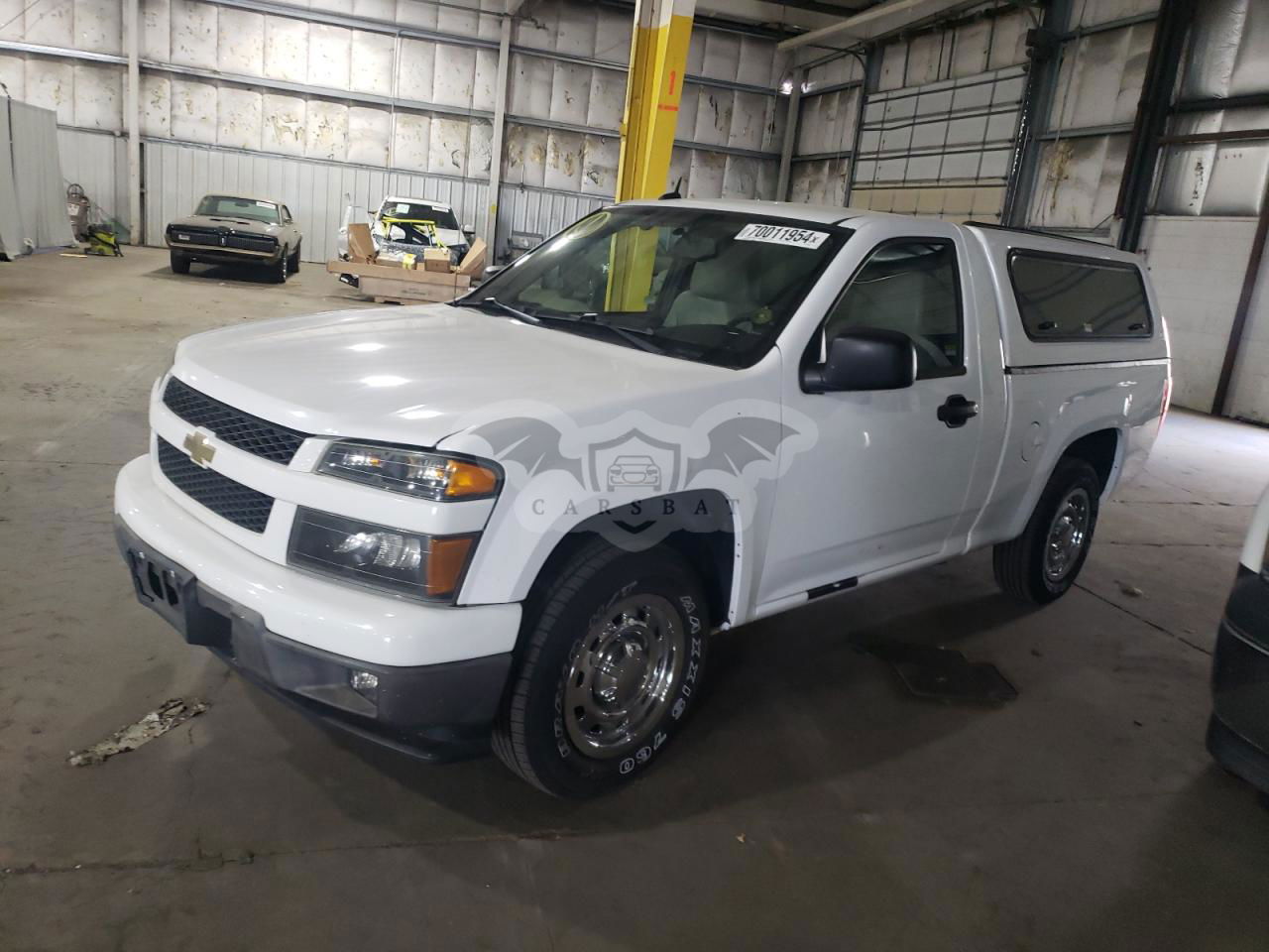 Chevrolet Colorado 2.9L  4 2012