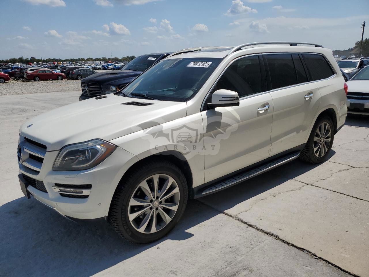 Mercedes-Benz GL 450 4MATIC 4.6L  8 2014
