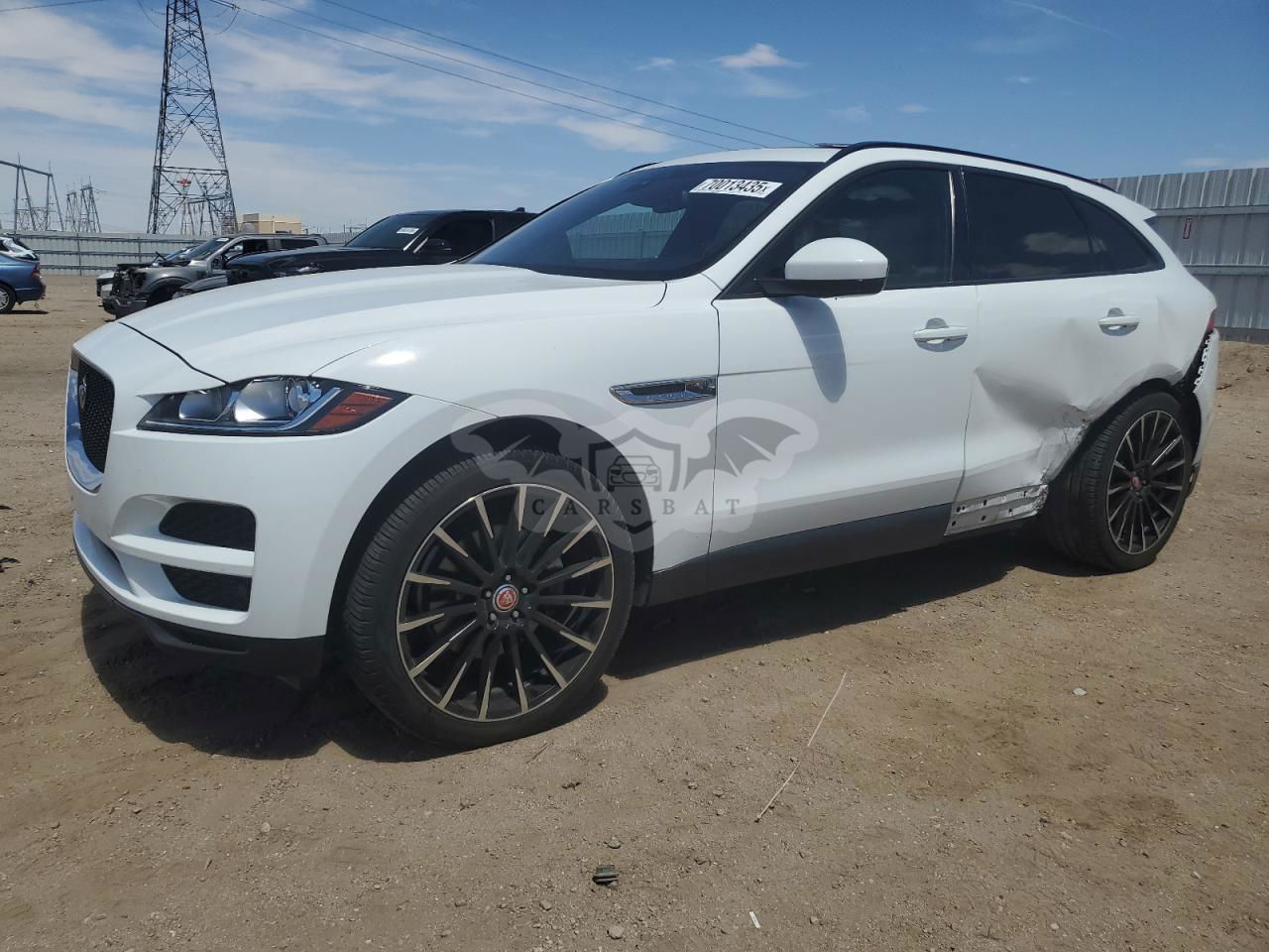 Jaguar F-Pace PREMIUM 3.0L  6 2017