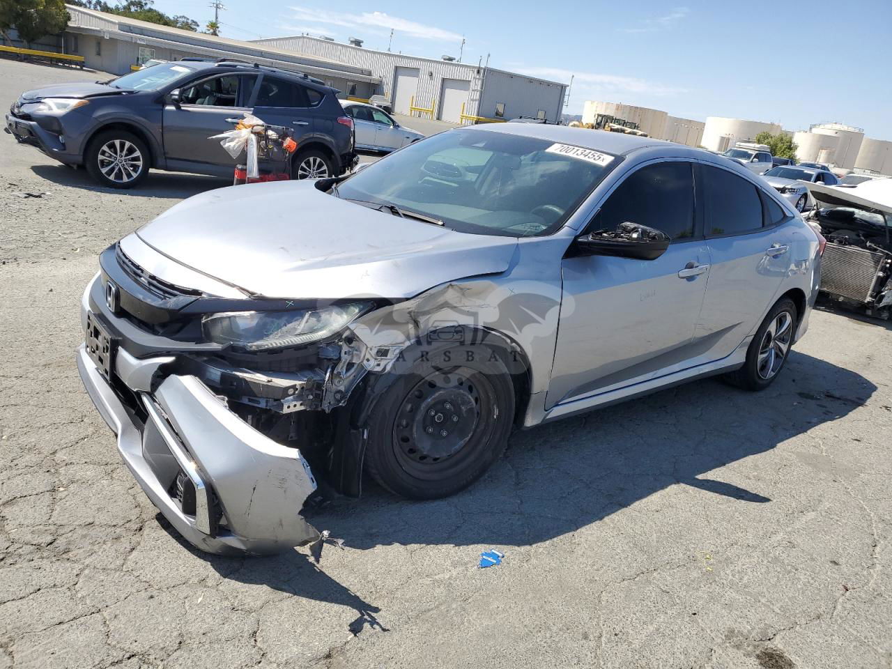 Honda Civic LX 2.0L  4 2021