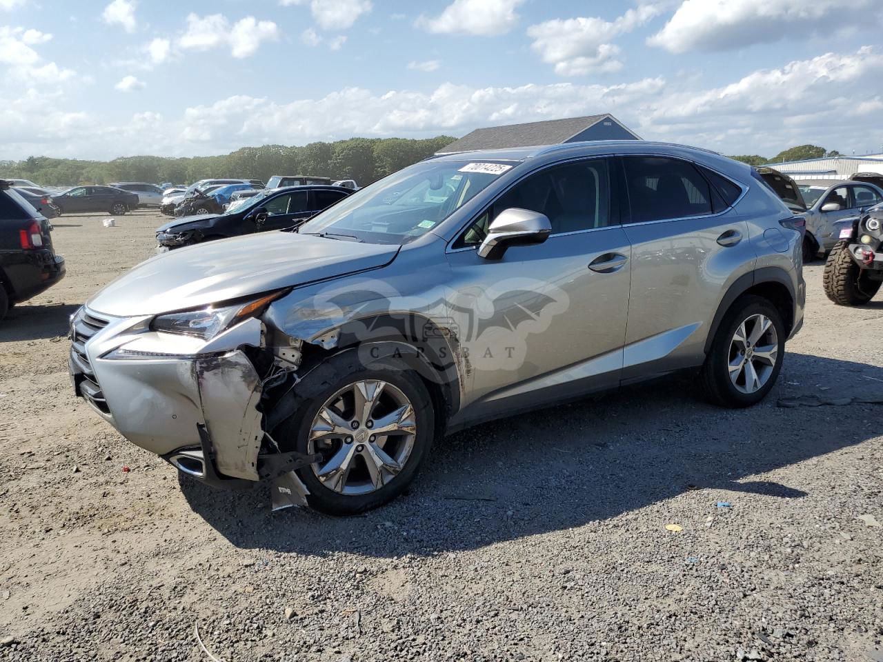 Lexus NX 200T BASE 2.0L  4 2017