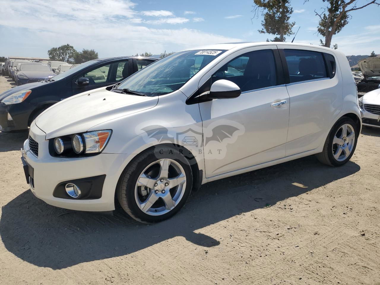 Chevrolet Aveo (Sonic) LTZ 1.4L  4 2014