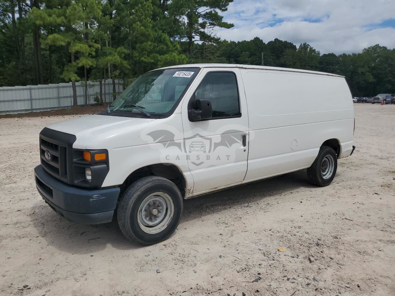 Ford Econoline E150 VAN 4.6L  8 2008