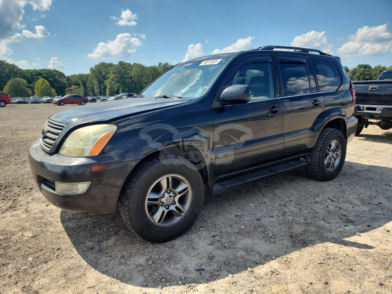 Lexus GX 470 4.7L  8 2003