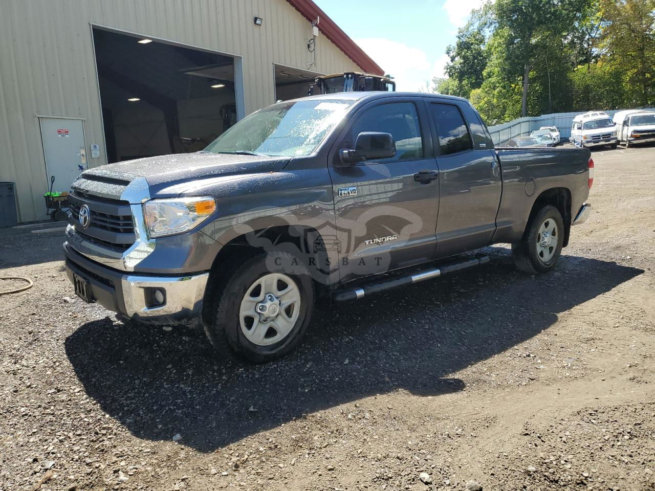 Toyota Tundra DOUBLE CAB SR 5.7L  8 2015