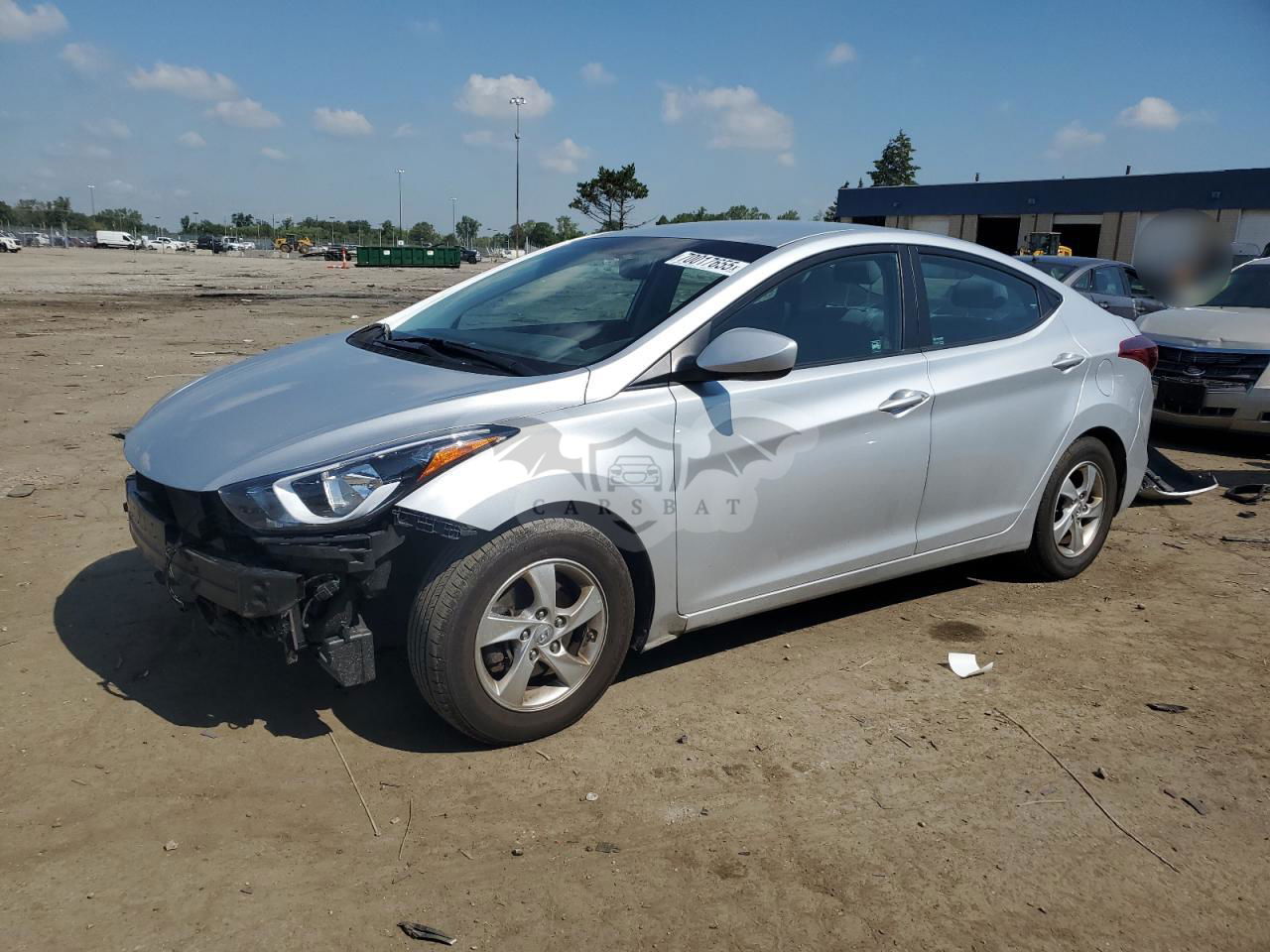 Hyundai Elantra SE 1.8L  4 2015