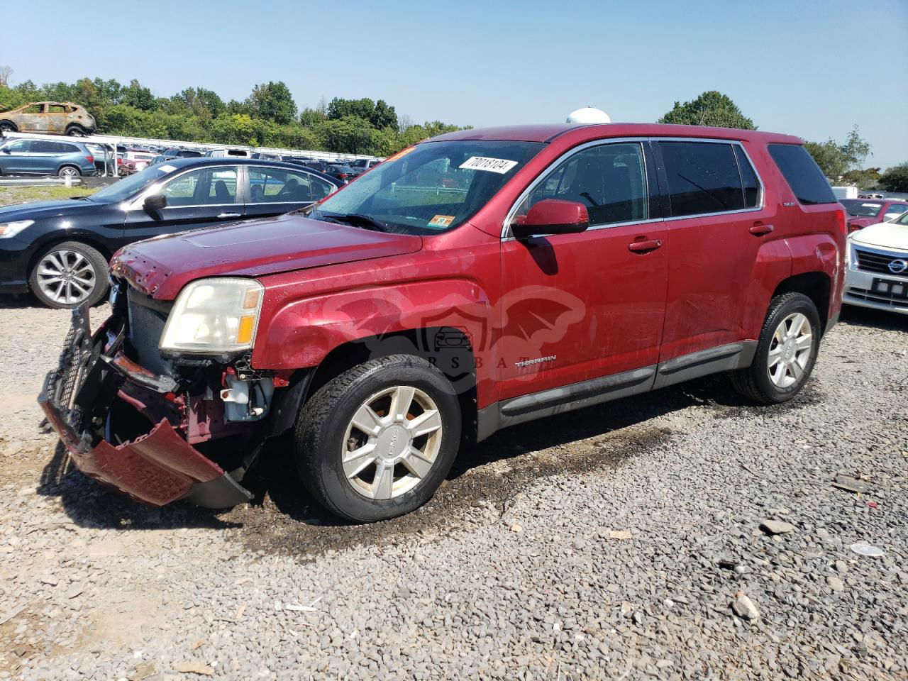GMC Terrain SLE 2.4L  4 2011