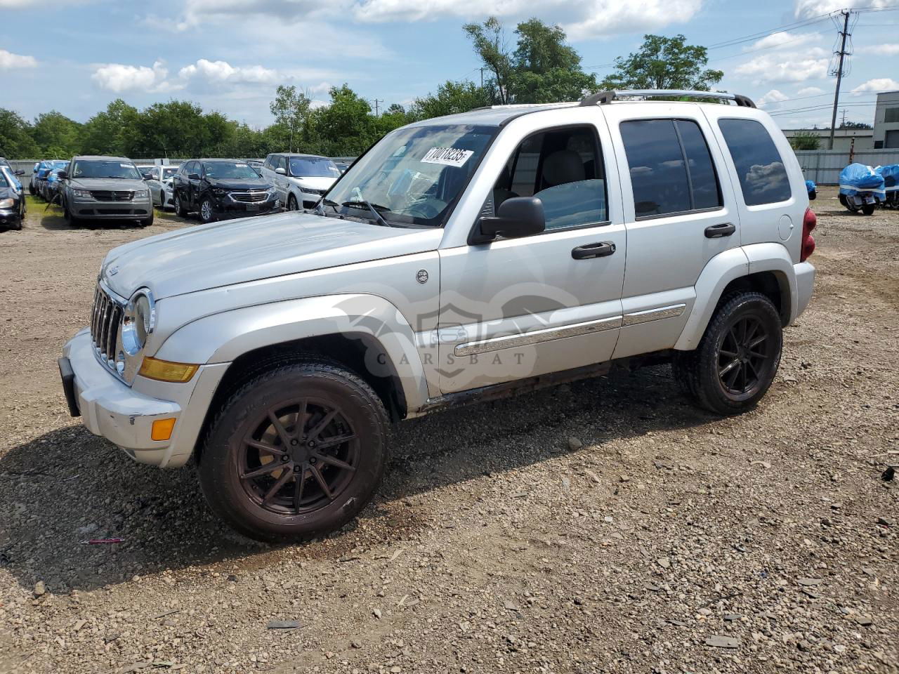Jeep Liberty LIMITED 3.7L  6 2006